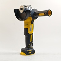 Meuleuse d'angle Dewalt DCG405 20V 125mm 9000 tr/min avec frein électronique et interrupteur coulissant pour usage professionnel et domestique