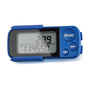 <span class=keywords><strong>G</strong></span> <span class=keywords><strong>Shock</strong></span> Football Podomètre 3D Matériau ABS Compteur de pas et Calories Tracker Podomètre Fabriqué en Chine Capteur - Product Image 1