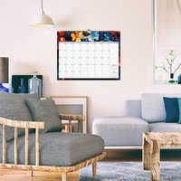 Calendrier de bureau personnalisé avec impression, cadeau promotionnel, calendrier mensuel 2027 pour la publicité, pour le bureau et les entreprises