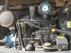 Miniexcavadora Doosan DH60 de 6 Toneladas, Certificación CE de Corea, Pocas Horas de Trabajo, Usada con Bomba de Motor - Product Image 6