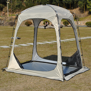 <span class=keywords><strong>Abri</strong></span> de jardin, tente <span class=keywords><strong>moustiquaire</strong></span> portable, <span class=keywords><strong>abri</strong></span> solaire anti-UV pour patio, jardin et camping, installation facile pour 2 personnes - Product Image 4