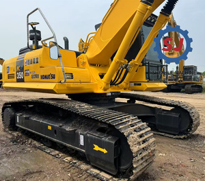 Excavatrice Komatsu PC350 d'occasion, 35 tonnes, sur chenilles, vente aux enchères, marque japonaise d'origine - Product Image 2