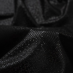 4-Way Stretch PU Faux Leather Fabric Polka Dot Shiny Design <strong>Elastic</strong> Spandex <strong>Material</strong> for Fashion Upholstery Factory Stock - Product Image 4