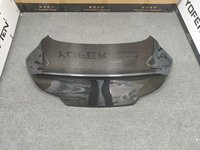 Tapa de Maletero de Fibra de Carbono Estilo Ducktail para Infiniti G37 2008-2013 G37 Coupé