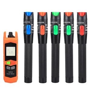 Mini Optical fiber power meter -70~6dBm/ -50~26dBm vision fault locator combination 5-50km optical fiber tester test pen