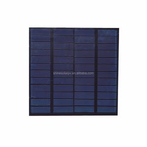 <span class=keywords><strong>2</strong></span> W 3 W 12 V Mini Piccolo Silicio monocristallino Cella Solare Pannello Solare Modulo FOTOVOLTAICO - Product Image 1