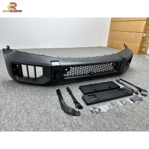 ชุดแต่งกันชนหน้าวัสดุ PP รุ่นใหม่ปี 2025 สำหรับ G-Class G63 AMG G500 G550 ปี 2019-2024 - Product Image 6