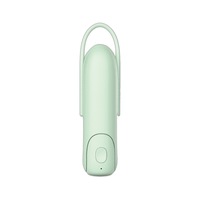 Kipas Tangan Lipat Portabel dengan Power Bank, Kipas Mini Pendingin Tiga Kecepatan, Kipas Saku untuk Perjalanan Luar Ruangan, OEM ODM Grosir