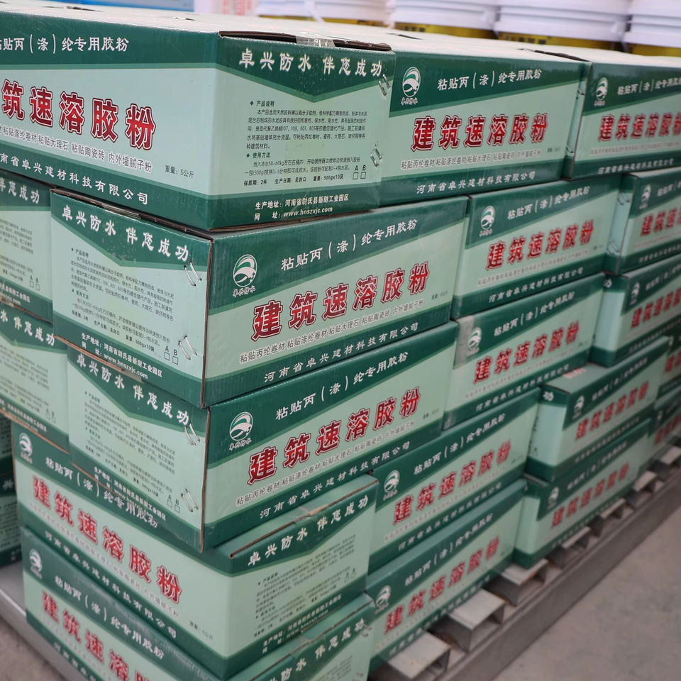 Bột keo tức thì Rdp Polymer phân tán lại Styrene Acril cho gạch, đá cẩm thạch, vải Polyester, keo xây dựng