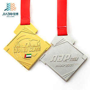 Dmd — perles en émail doux, métal, or et argent, design personnalisé, grand slam, vente en gros, <span class=keywords><strong>2021</strong></span> - Product Image 2