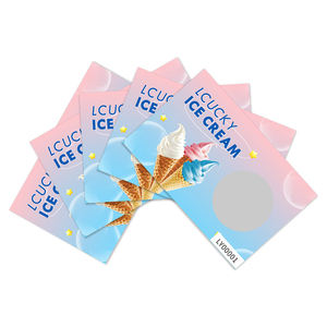 Libre Diseño Personalizado al por mayor Festivales saludos Eventos tarjetas <span class=keywords><strong>Navidad</strong></span> rascar tarjetas para niños - Product Image 6