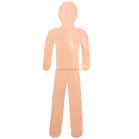 Poupée gonflable en PVC pour femme, modèle éco-responsable, fournitures pour fêtes d'Halloween, de Thanksgiving et de Noël