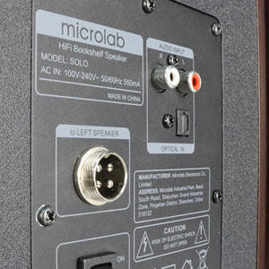 Haut-parleur multimédia HIFI Microlab <span class=keywords><strong>SOLO3</strong></span> - Product Image 6