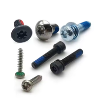 Sekrup Torx baja tahan karat untuk lampu depan, sekrup pengaturan lampu depan tahan karat M4/M5/M6 tingkat atas