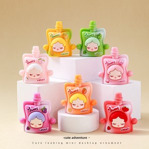 Dolls Live Streaming Blind Box Cake Balls Resina CraftsCake Suministros de decoración para <span class=keywords><strong>Navidad</strong></span> Adornos de escritorio Pintura artística - Product Image 6