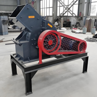 Concasseur à marteaux mobile mini 10tph à prix d'usine pour calcaire, minerai d'or, charbon