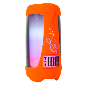 Nouveau manchon de protection en silicone pour haut-parleur à dents bleues pulsant 5ème génération sac portable extérieur souple pour <span class=keywords><strong>JBL</strong></span> <span class=keywords><strong>pulse</strong></span> 5 - Product Image 4