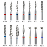 Tête de ponçage diamantée pour ongles, grain 3000, Zhejiang Yingmeng, pour prétraitement russe, élimination des peaux mortes et des ongles abîmés, format poche