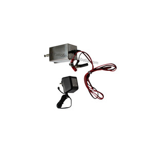 Griglia per Kebab Souvlaki in Acciaio Inox con Sistema di Ingranaggi Automatico, 11 Spiedi Piatti e Motore per Griglia - Product Image 5