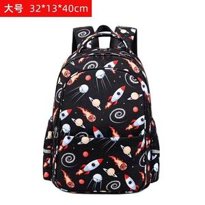 Scuola primaria zaini impermeabili per le ragazze e i bambini dinosauro & <span class=keywords><strong>squalo</strong></span> bel cartone animato <span class=keywords><strong>con</strong></span> chiusura a cerniera borsa per bambini - Product Image 4