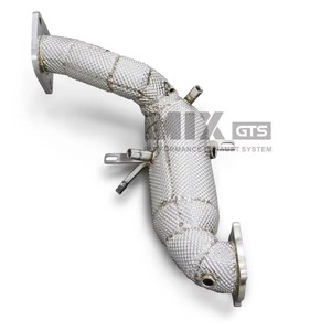 Colector de Escape de Competición Avanzado para Maserati <span class=keywords><strong>Levante</strong></span> 2.0T <span class=keywords><strong>2023</strong></span>, Sistema de Modificación y Tuning, Kit de Piezas de Ajuste Perfecto de Alta Calidad - Product Image 6