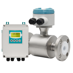 Dụng cụ QT pfa lót 1 ''lưu lượng kế điện từ - Product Image 6