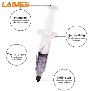 Keo Dẫn Nhiệt Silicone Dẫn Điện Keo Dẫn Điện - Product Image 3