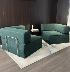 Sofá de Tres Plazas de Espuma Comprimida, Embalaje al Vacío, Soporte Ergonómico para el Hogar y la Oficina - Product Image 6