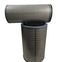 Filtre à air AF25812 AF25813 P608677 P607957 1000424916 C 27 1320 CF 1600 WG9719190001-001/002 pour moteur de camion lourd