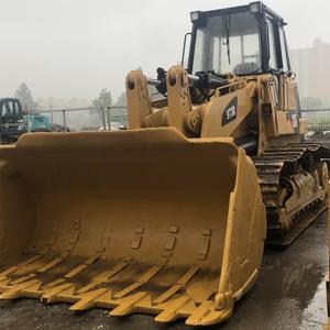 Bulldozer sur chenilles Cat 973D de 8 tonnes en vente à Shanghai à bas prix de bonne qualité D5M D5G D6D D6G D7R D8K - Product Image 2