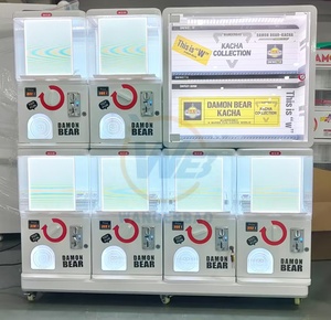 เครื่องขายของเล่นกาชาปองแบบแคปซูลขนาด 50-100 มม. รุ่นพรีเมียม WANGERBAO พร้อมอุปกรณ์ชำระเงินแบบกำหนดเอง - Product Image 4