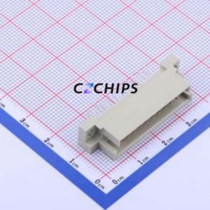 3511220BMSS0BNA1 Board-to-Board & Backplane Connector Through hole Component (THT),P=2.54mm Connector 20P 2.54mm Through Hole 2 - Product Image 1