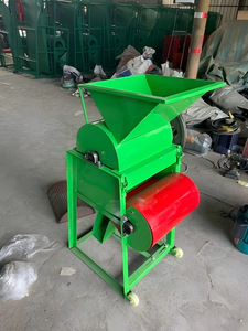 Machine à décortiquer les cacahuètes à moteur diesel électrique haute productivité 300-400 kg/h pour petite usine de traitement familiale - Product Image 2