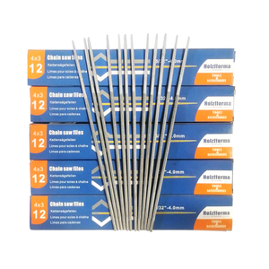 Afilador Holzfforma <span class=keywords><strong>4</strong></span>,0mm 5/32, <span class=keywords><strong>cadena</strong></span> LP de <span class=keywords><strong>1</strong></span>/<span class=keywords><strong>4</strong></span> "y 3/8" para <span class=keywords><strong>motosierra</strong></span> STL, limas de <span class=keywords><strong>cadena</strong></span> de sierra, herramienta Farmertec de Color plateado - Product Image 2