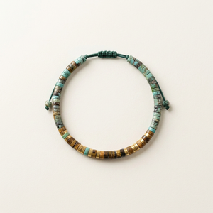 Pulsera de Piedras Naturales con Cuentas para Mujer, Joyería Apilable de Cristales Curativos, Regalos Boho Hechos a Mano para Ella en su Cumpleaños - Product Image 1