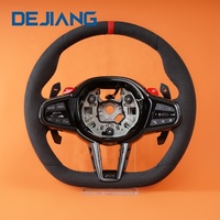 Volant M Power CS entièrement en daim pour BMW G30 G31 G32 X3 G01 X4 G02 M2 G87 M3 G80 M4 G82 G42 G20 LCI M5 F90 G11 G01 G22