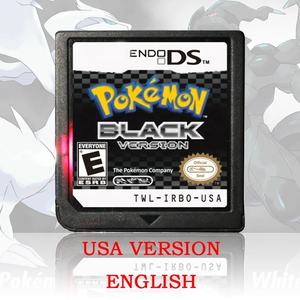 Cartucho <span class=keywords><strong>de</strong></span> Videojuego Pokémon Negro 1 2 Blanco 1 2 Versión Clásica Juegos USA EUR Versión DS para Consola 2DS 3DS - Product Image 3