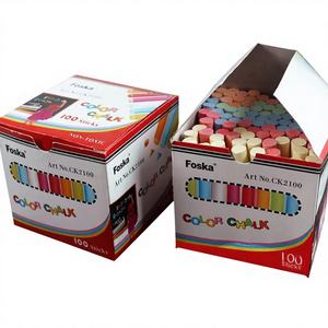 Boîtes à Craie Vides Écologiques en Gros - Lot de 100 Étuis de Rangement en Papier Blanc Recyclable de Taille Standard avec Finition Mate - Product Image 2