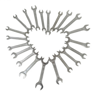 Practical Double Head Wrench Multi Size Stable Torque Hand <b>Spanner</b> for General Mechanical Repair Work - Product Image 4