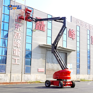 Plataforma de trabalho aéreo CFMG 16m/230kg Skylift <span class=keywords><strong>Electric</strong></span> Cherry Picker Articulado Boom Lift <span class=keywords><strong>Platform</strong></span> com CE ISO - Product Image 4