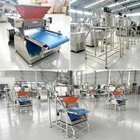 Machine de dépose de gélatine à petite échelle pour la fabrication de bonbons gélifiés et de toffee fondant à domicile