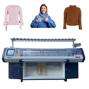Automatic Hat Knit Flat Computerized <strong>Machine</strong> Sweater Knitting Making <strong>Crochet</strong> <strong>Machine</strong> for Scarf - Product Image 6