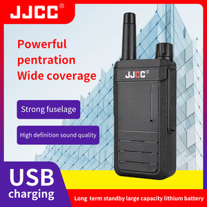 USB Walkie-talkie Dmr Radio Walkie Talkie Hai Chiều Radio Fm Thu Phát JC-3518 - Product Image 5