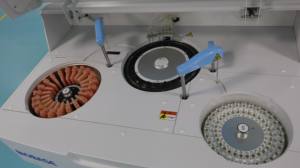 Analyseur de biochimie de réactif BIOBASE 400 T/H 60 positions d'échantillons analyseur de biochimie BK-400 vétérinaire - Product Image 3