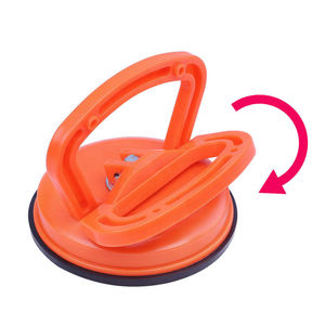 Elevador de succión de vidrio al vacío Industrial, ventosa única de vidrio de goma - Product Image 1