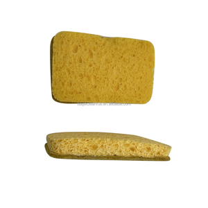 Tùy chỉnh tự nhiên Cellulose sinh thái thân thiện nhà bếp món ăn làm sạch ghép mí lon dừa sisal miếng bọt biển - Product Image 2
