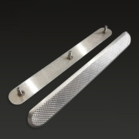 Bandes tactiles en acier inoxydable 304 316L, indicateurs de pavé, clous de signalisation routière en acier inoxydable