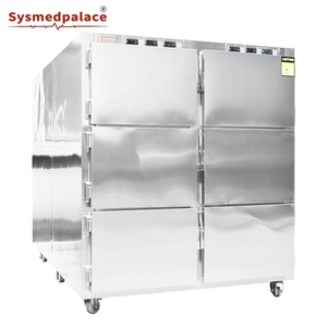 Sysmedpalace 6 Cơ thể xác chết mortuary làm mát nhà xác tủ lạnh & Tủ đông nhà sản xuất mortuary refrigereator - Product Image 2
