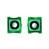 FTTH Fibra Óptica SC/PC SM Conector Rápido Preintegrado Adaptador de Conector Rápido Componentes Pasivos Ópticos