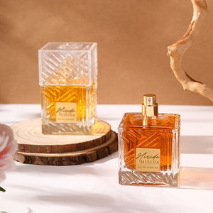 Men's <strong>Perfume</strong> Bottle Dubai Arabic <strong>Perfume</strong> Men Cologne 50ml 100ml Clear Glass Crimp <strong>Perfume</strong> Spray Bottle - Product Image 4